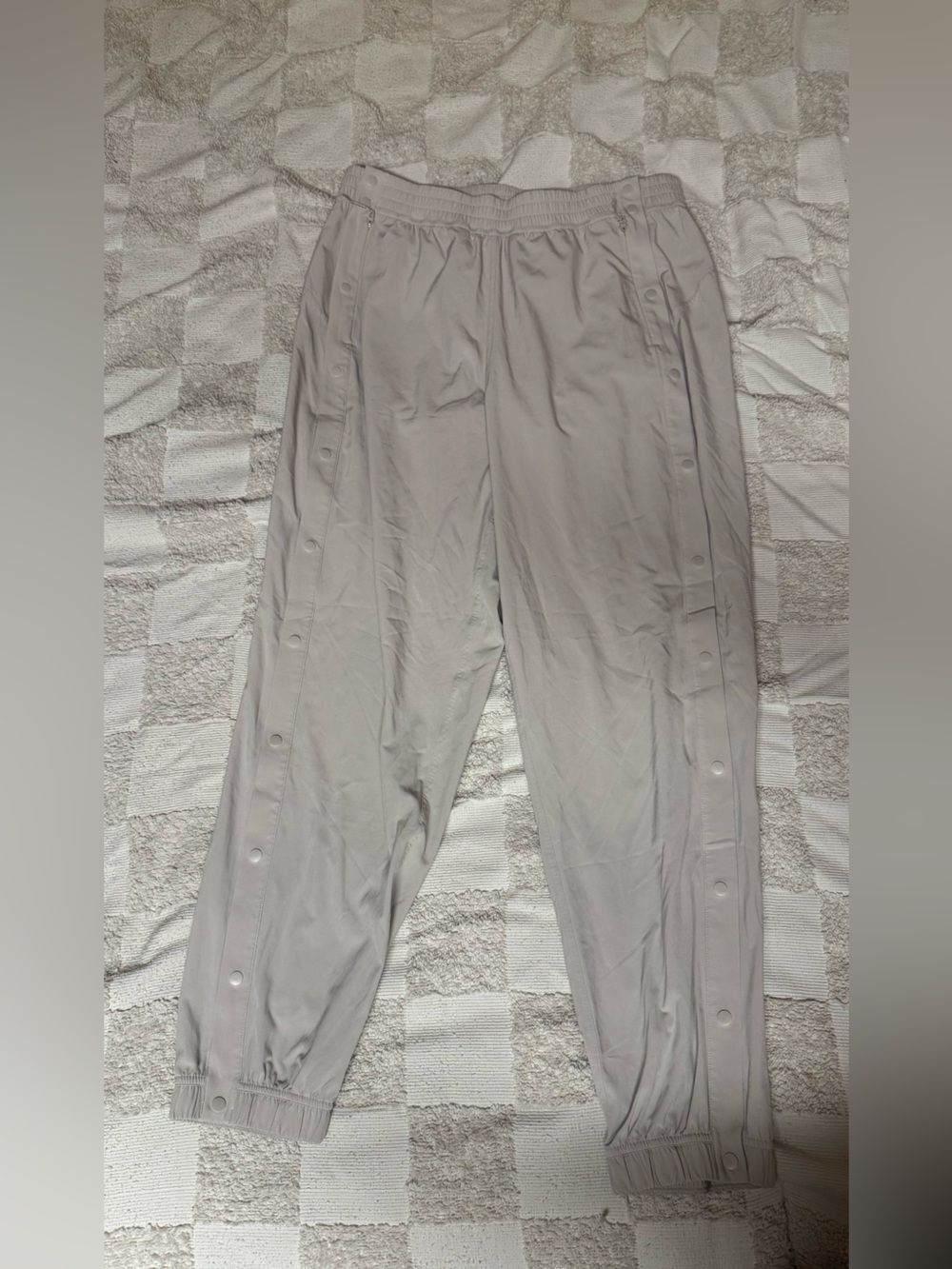 Lululemon tear away track pants